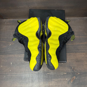 Nike Air Foamposite One Wu-Tang Optic Yellow Size 9 (Pre-Owned) - side