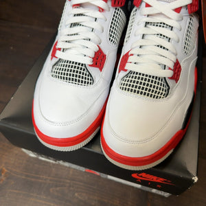 Jordan 4 Retro Fire Red (2020) Size 12