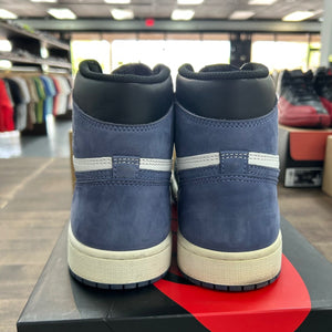 Jordan 1 Retro High Blue Moon Size 9 (Pre-Owned) - Image 4