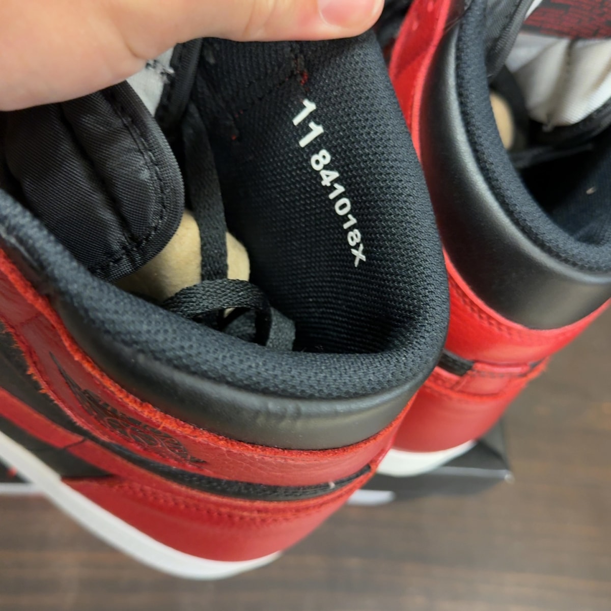 Jordan 1 Retro High Bred Banned (2016) - Image 7