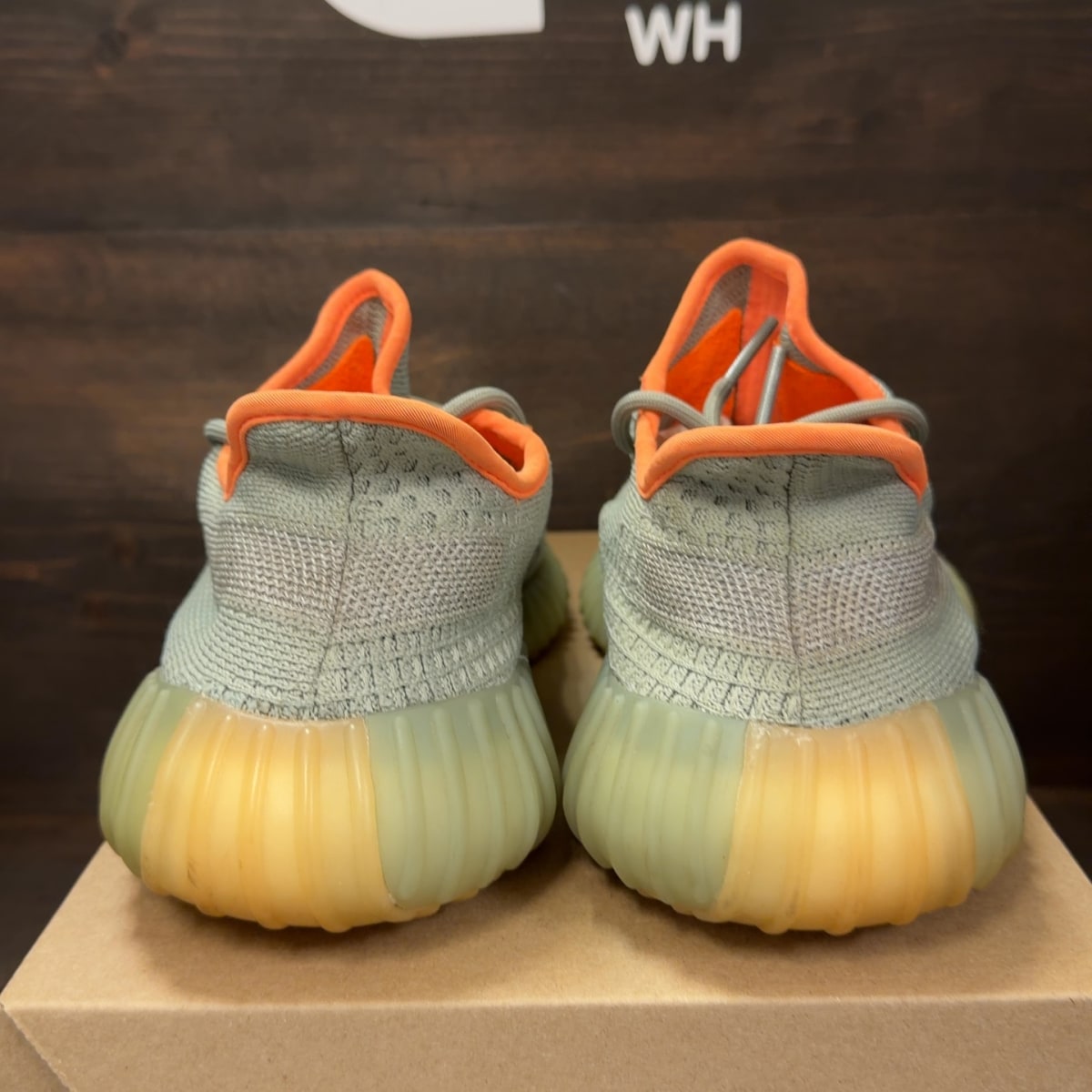 adidas Yeezy Boost 350 V2 Desert Sage Size 9.5 (Pre-Owned) - Image 4