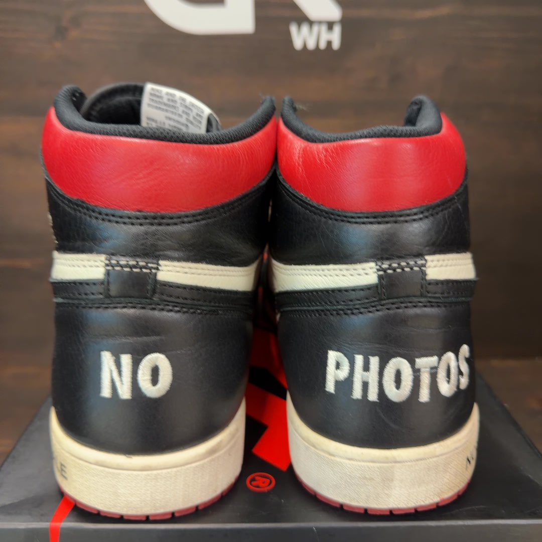 Jordan 1 Retro High Not for Resale Varsity Red Size 13 (Pre-Owned)