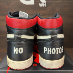 Jordan 1 Retro High Not for Resale Varsity Red Size 13 (Pre-Owned)