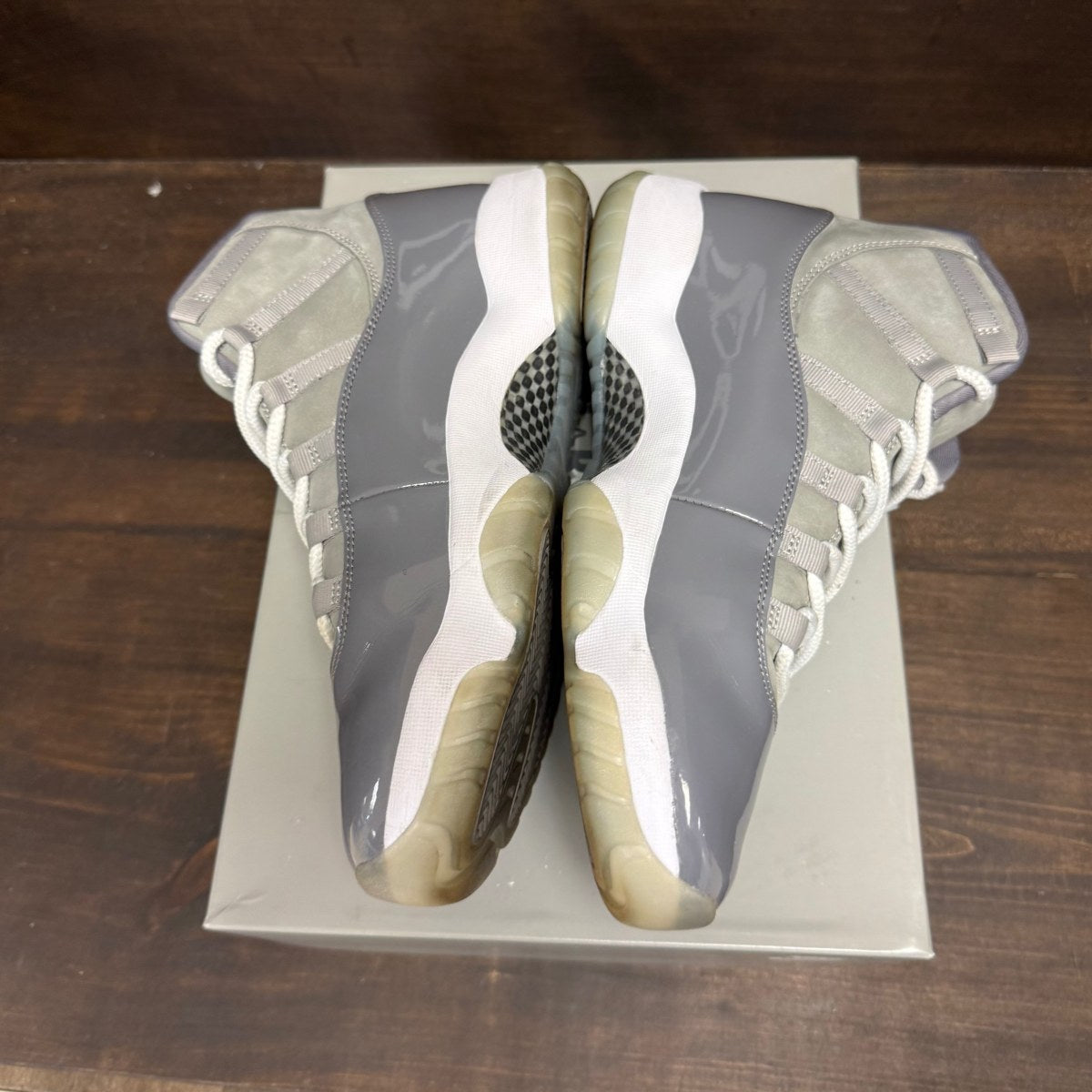 Jordan 11 Retro Cool Grey (2021) - Image 4
