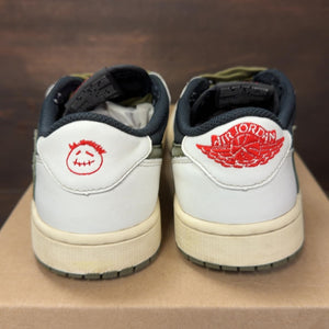 Jordan 1 Retro Low OG SP Travis Scott Olive (Women's) Size 8W (Pre-Owned) - Image 5