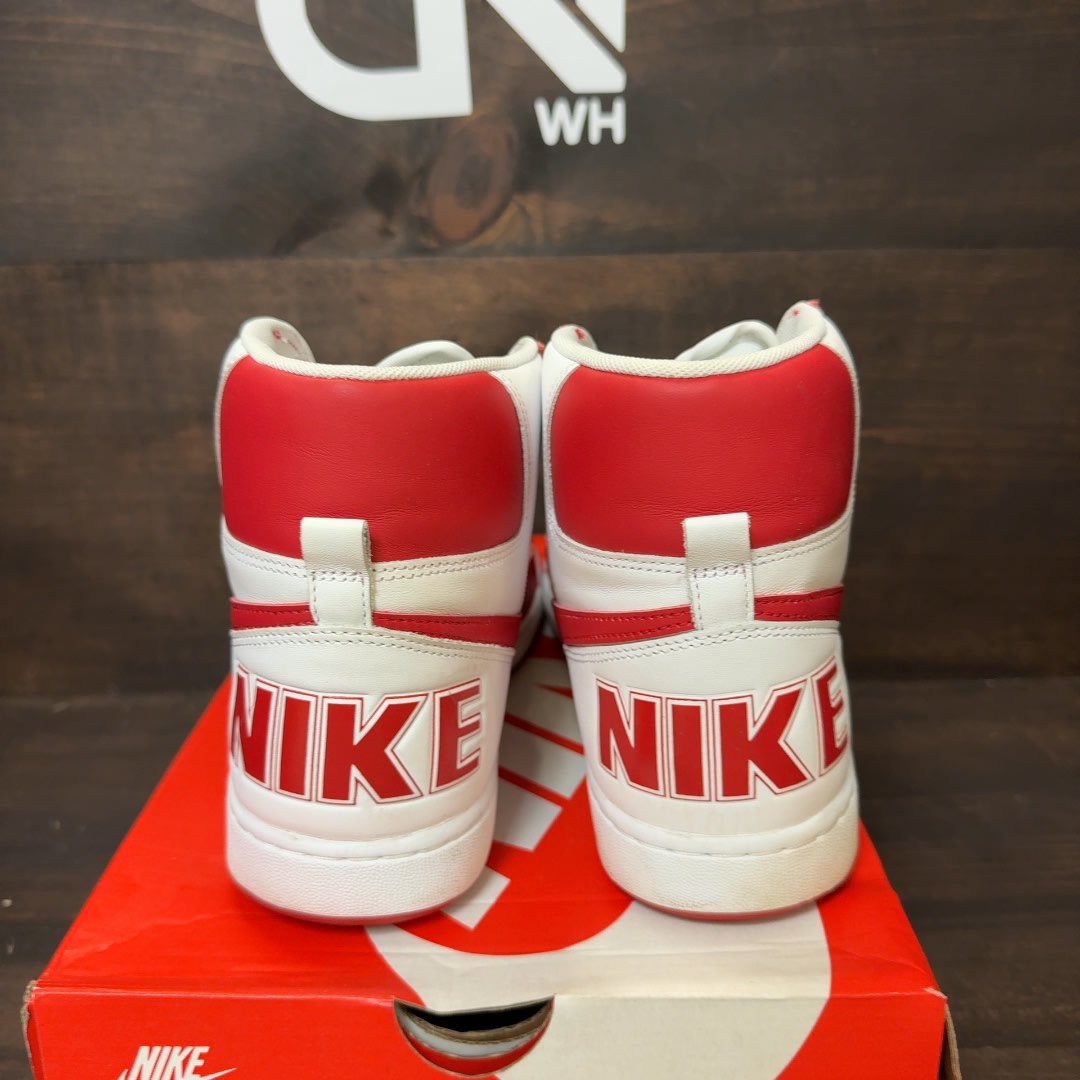 Nike Terminator High University Red White - Image 4