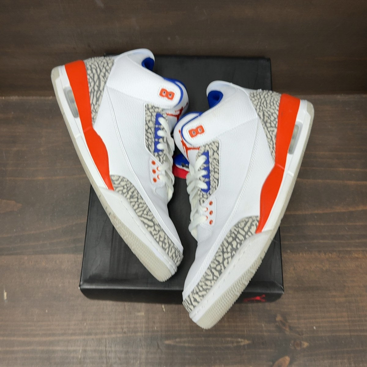 Jordan 3 Retro Knicks - Image 2