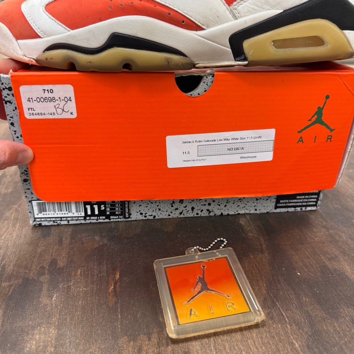 Jordan 6 Retro Gatorade Like Mike White - Image 6