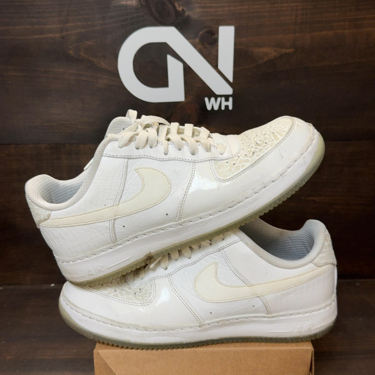 Nike Air Force 1Low iD Size 11 (Pre-Owned) - Image 1