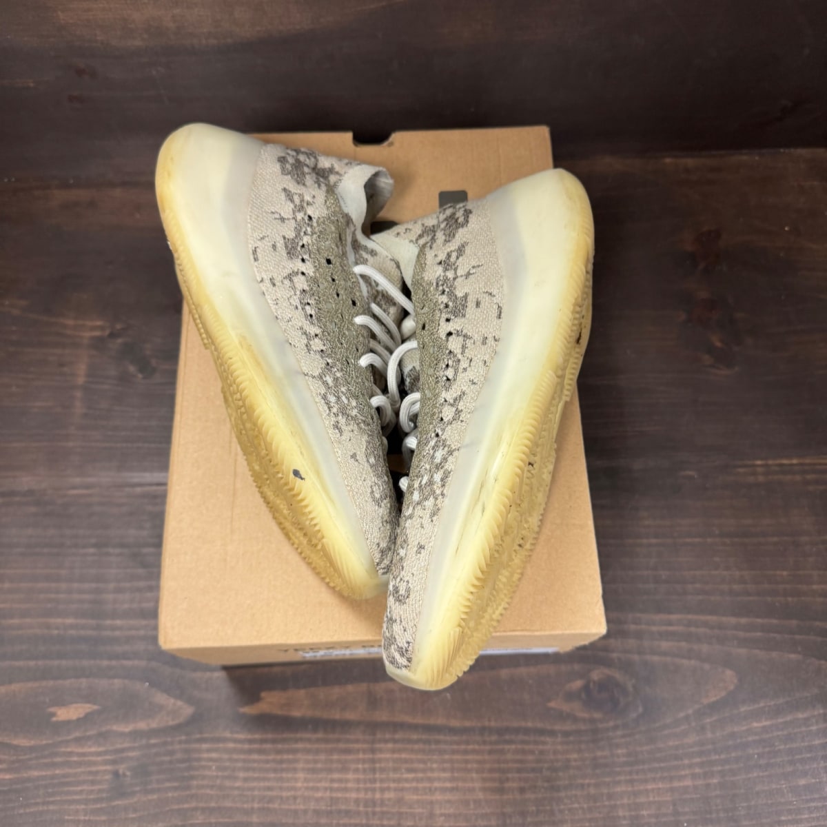 adidas Yeezy Boost 380 Pyrite - Image 2