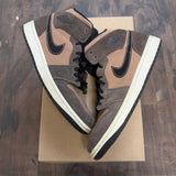 Jordan 1 Mid SE Dark Chocolate Size 8.5 (Pre-Owned) - Image 1