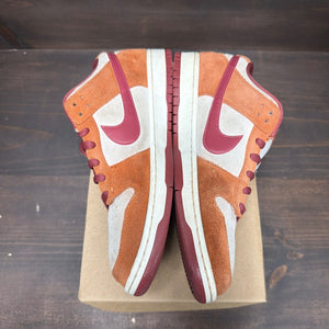 Nike SB Dunk Low Pro Dark Russet Cedar Size 12 (Pre-Owned) - Image 6