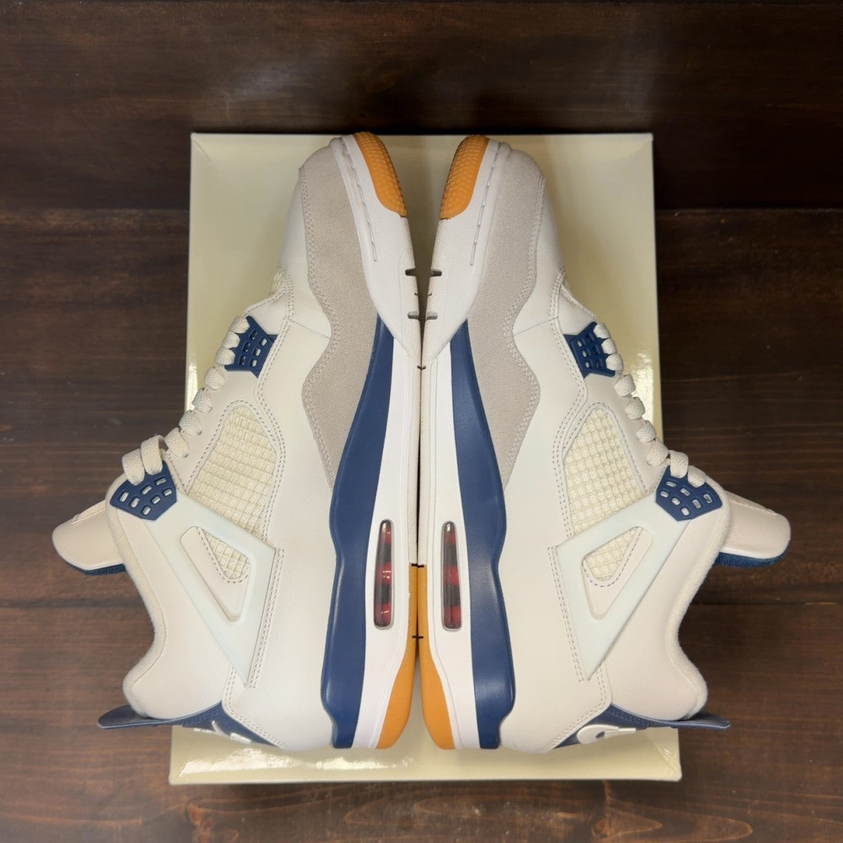 Jordan 4 Retro SB Navy - Image 5