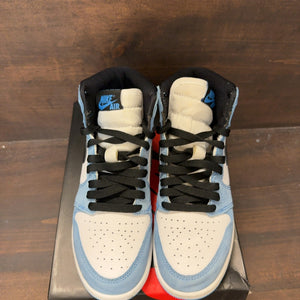 Jordan 1 Retro High OG University Blue (GS) - Image 3