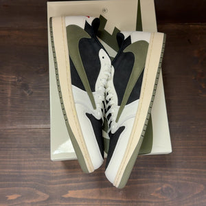 Jordan 1 Retro Low OG SP Travis Scott Olive (Women's) - Image 2