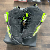 (GS) Electric Green Jordan 6 (USED)