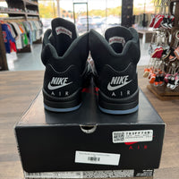 Black Metallic Reimagined Jordan 5 Retro OG (USED)