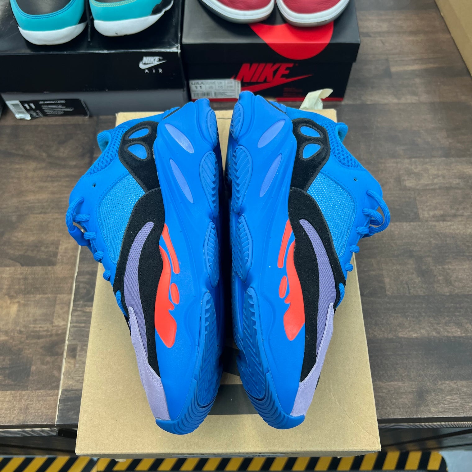 Hi-Res Blue Yeezy 700 (USED)