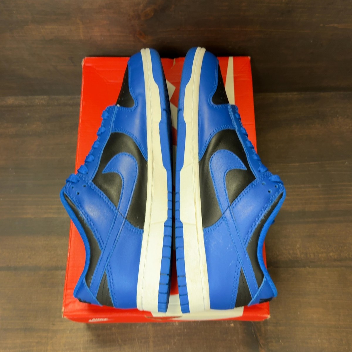 Nike Dunk Low Retro Hyper Cobalt - Image 6