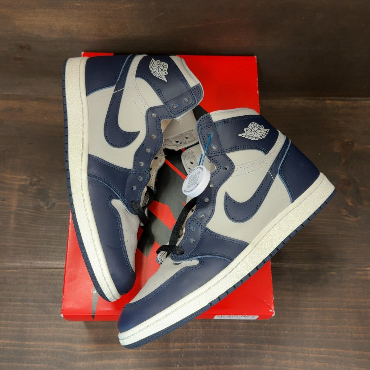 Jordan 1 Retro High '85 Georgetown - Image 2