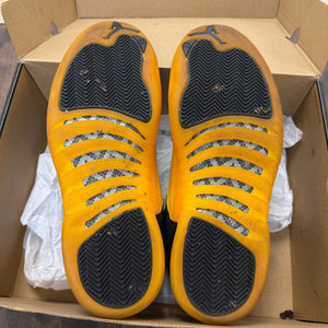 Jordan 12 Retro Black University Gold - Image 5