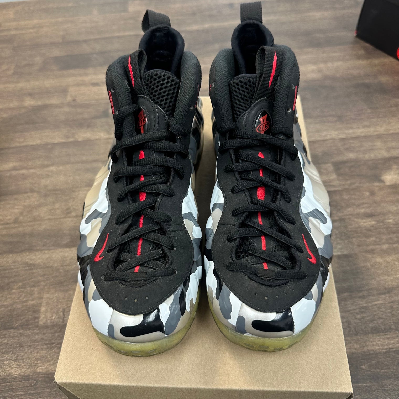 Fighter Jet Foamposite PRM (USED, No Box)
