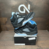 Jordan 5 Retro Black University Blue (2026) - Image 1