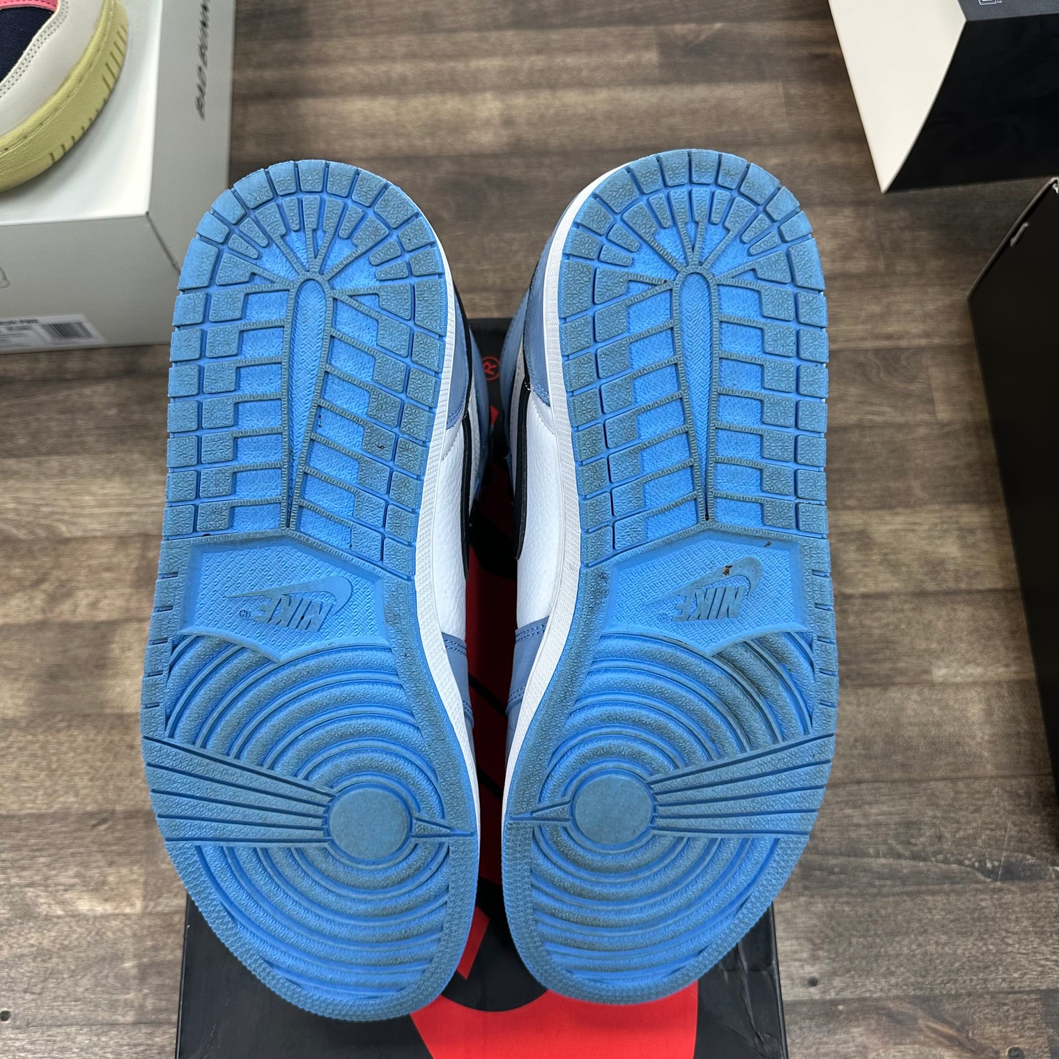 Jordan 1 Retro High OG University Blue (US 12) (USED)