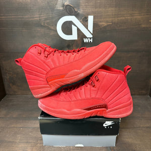 Jordan 12 Retro Gym Red (2018) Size 14 (Pre-Owned) - Image 1