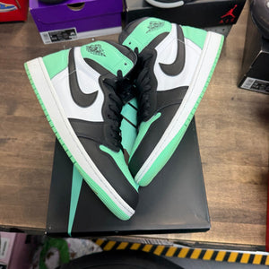 Jordan 1 Retro High OG Green Glow Size 10 (Pre-Owned) - Image 1