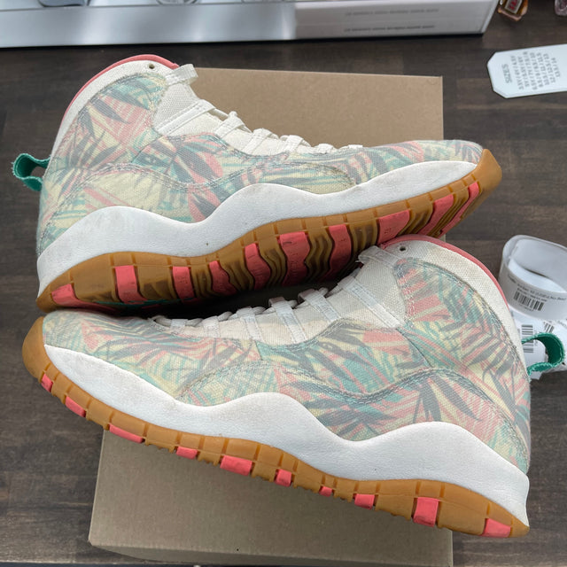 Super Bowl LIV Jordan 10 Retro (USED,No Box)