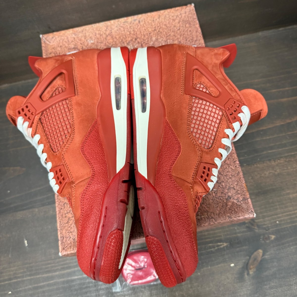 Air Jordan 4 Retro OG SP Nigel Sylvester Brick by Brick - Image 3