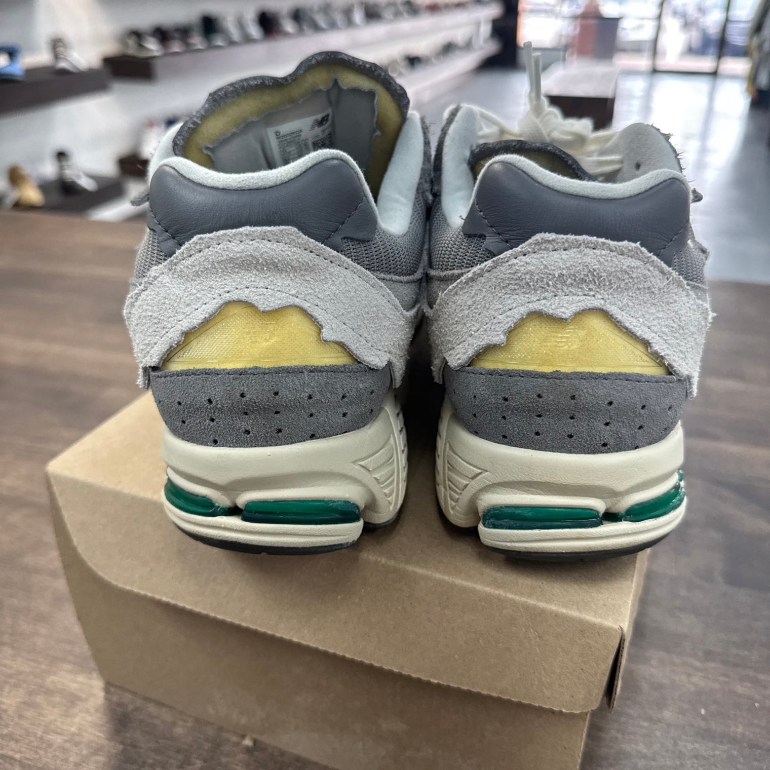 Raincloud Protection Pack New Balance 2002R (USED,No Box)