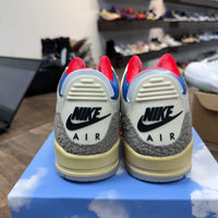 Seoul 2.0 Jordan 3 Retro (Lightly Worn)