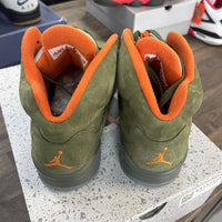Olive Jordan 5 (USED)