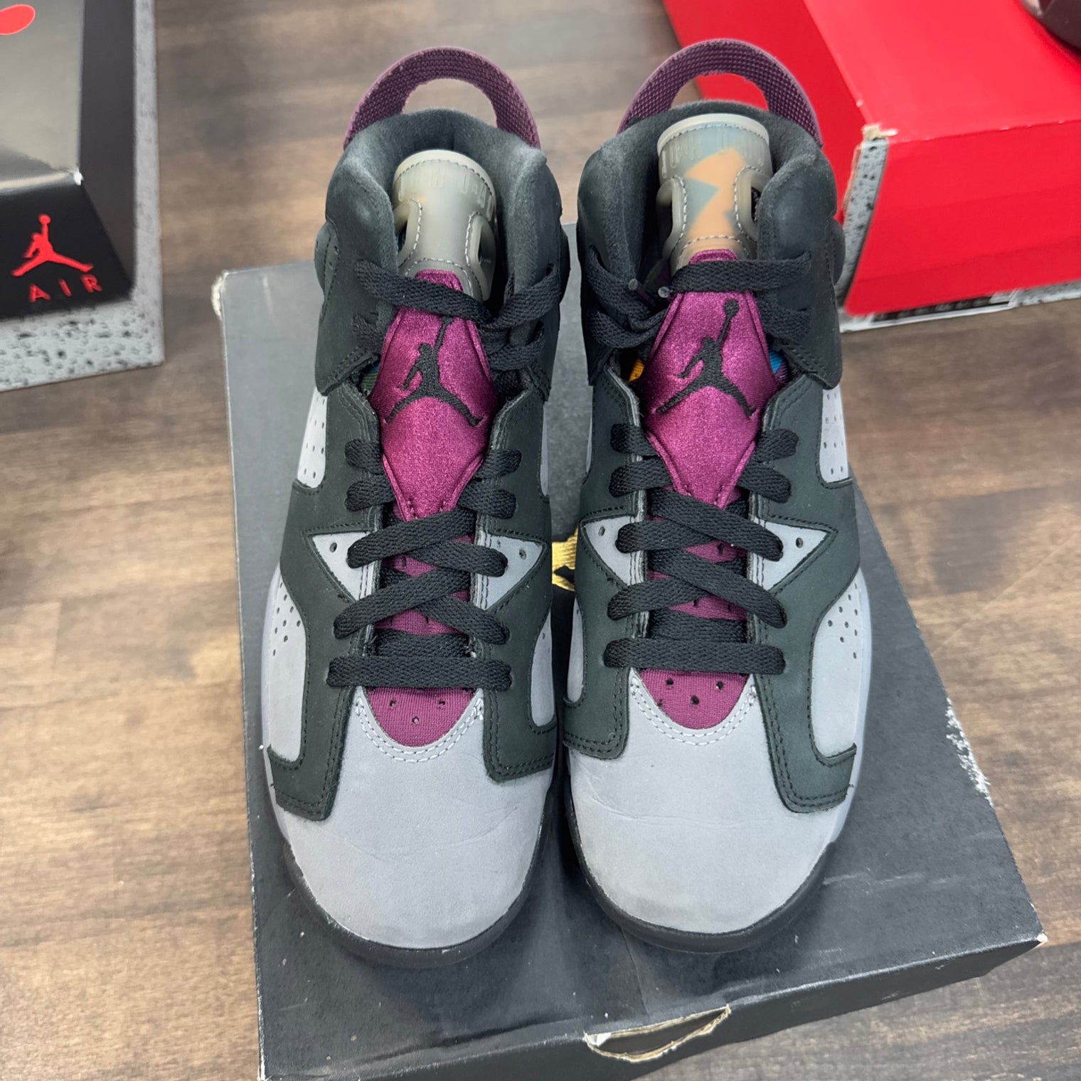 (GS) Bordeaux Jordan 6 (USED)