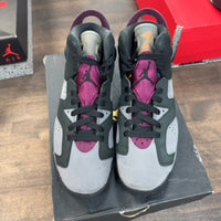 (GS) Bordeaux Jordan 6 (USED)