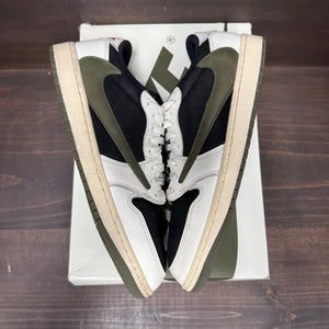 Jordan 1 Retro Low OG SP Travis Scott Olive (Women's) - Image 3