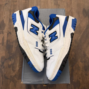 New Balance 550 White Blue - Image 1