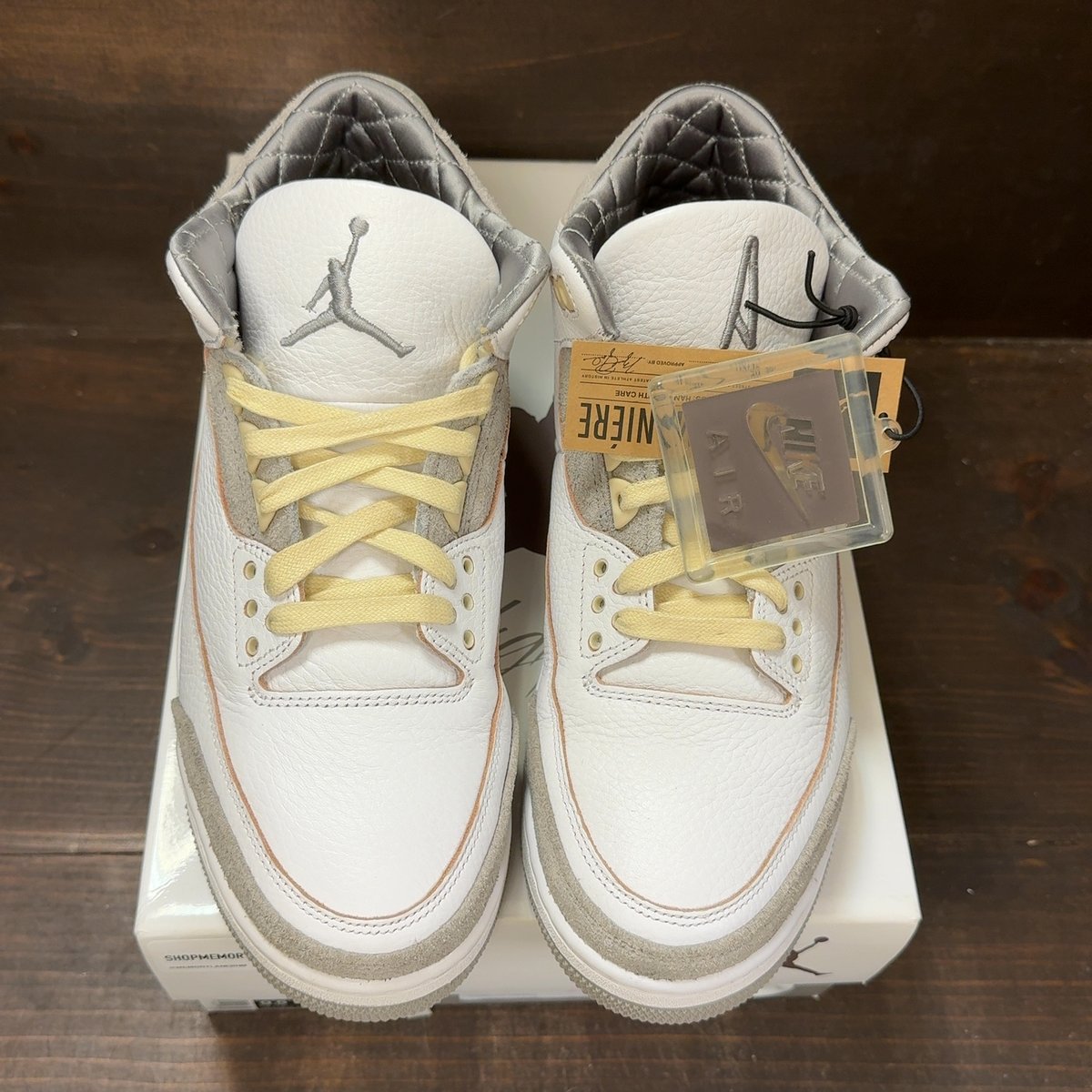 Jordan 3 Retro SP A Ma Maniére (Women's) Size 11W (Pre-Owned) - tag
