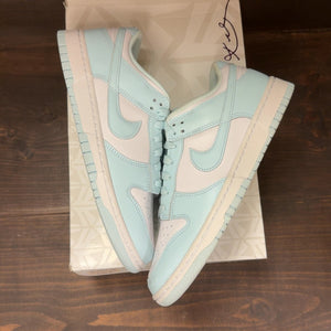 Nike Dunk Low Glacier Blue Size 9.5 (Pre-Owned) - Image 2