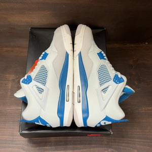Jordan 4 Retro Military Blue (2024) - Image 6