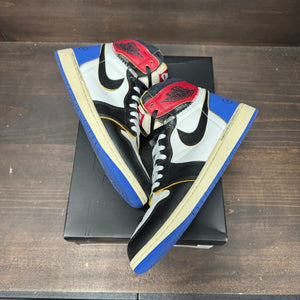 Jordan 1 Retro High OG SP Fragment x Union LA Varsity Red Sport Royal - Image 2