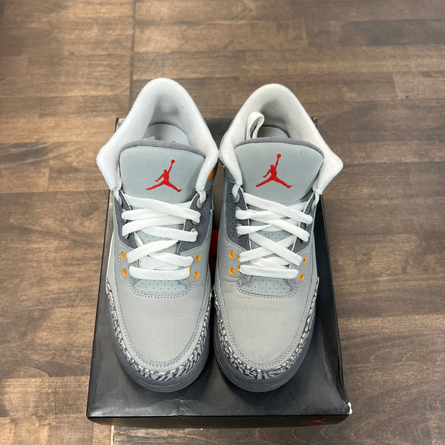 (GS) Cool Grey Jordan 3 (USED)