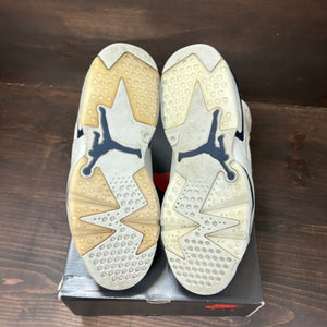 Jordan 6 Retro Georgetown (2022) Size 9.5 (Pre-Owned) - Image 6