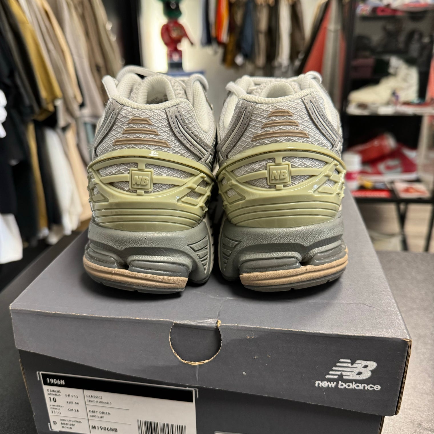 New Balance 1906N Grey Green (USED)