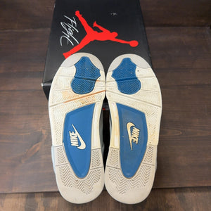 Jordan 4 Retro Military Blue (2024) - Image 6
