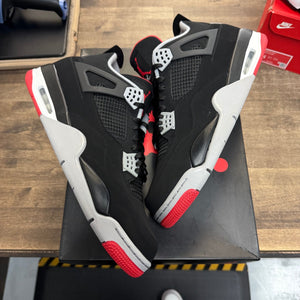 Jordan 4 Retro Bred (2019) - Image 1