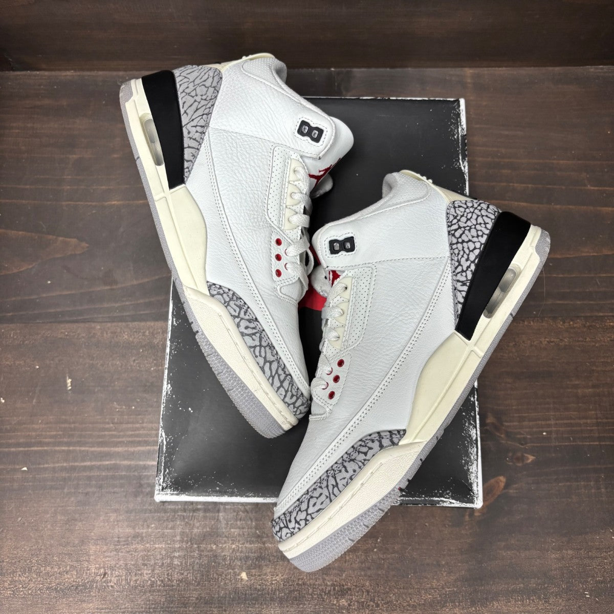 Jordan 3 Retro White Cement Reimagined - Image 2