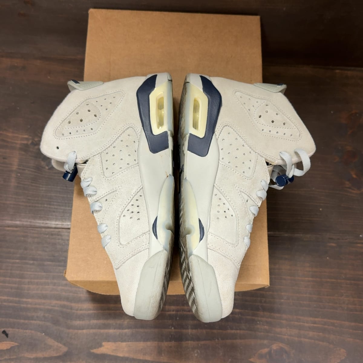 Jordan 6 Retro Georgetown (2022) (GS) Size 7Y (Pre-Owned) - aux